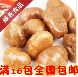  包邮 天宇甘栗仁/板栗仁100g整箱批发