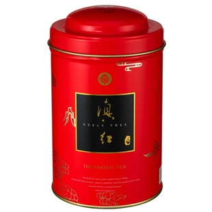  【试用中心官方推荐】【快捷专享】吉利树金丝金芽 滇红茶 包邮