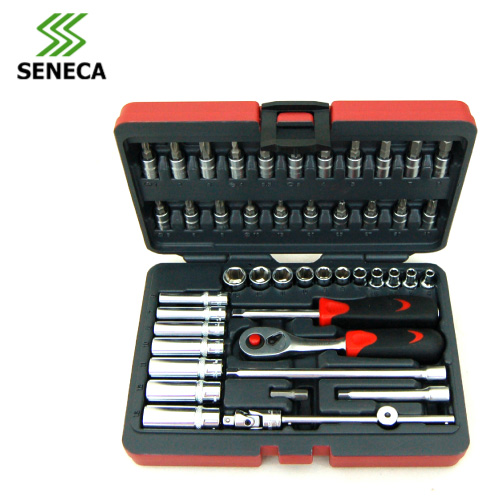 Taiwan SENECA Seneca 1/4 Ratchet wheel fast wrench Sleeve suit cross wrench Screwdriver combinationin the Hardware/Tool , Hand Tools , Tool Packs , Packs category - from Buy2taobao.com to provide professional Taobao agent buy service