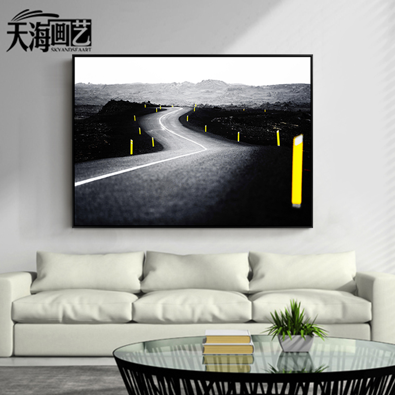 loft black and white Scenery Decorative painting modern Simplicity Industry Hanging picture a living room Study Northern Europe Photography Significant Wall paintingsin the Home accessories , Decorative painting , Modern decorative painting category - from Buy2taobao.com to provide professional Taobao agent buy service
