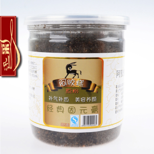  【迅彩】山东东阿县阿胶糕/固元膏原粉 阿胶块阿胶粉阿胶固元膏糕