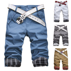 Cortocircuitos ocasionales modelos de verano productos vaselina excelentes hombres salvajes pantalones casuales para hombre pantalones casuales hombres marea masculina Cortocircuitos ocasionales modelos de verano productos vaselina excelentes hombres salvajes pantalones casuales para hombre pantalones casuales hombres marea masculina