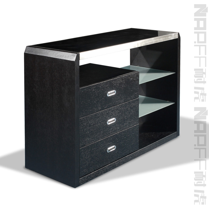 Stainless steel Sideboard Side cabinet oak Toughened glass Lockers Nameplate special counter Matching furniture Factory direct salesin the Residential furniture , Cabinet , Sideboard category - from Buy2taobao.com to provide professional Taobao agent buy service