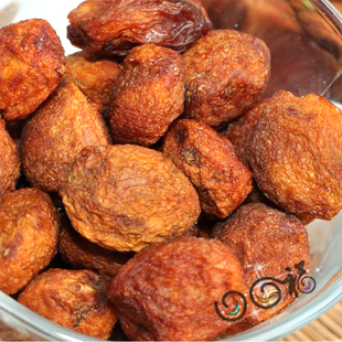  口口福 新疆特产沙漠农原生态树上杏干 吊死干 250G