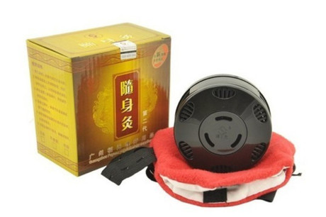 开业促销 加厚福元二代随身灸便携式艾灸盒温