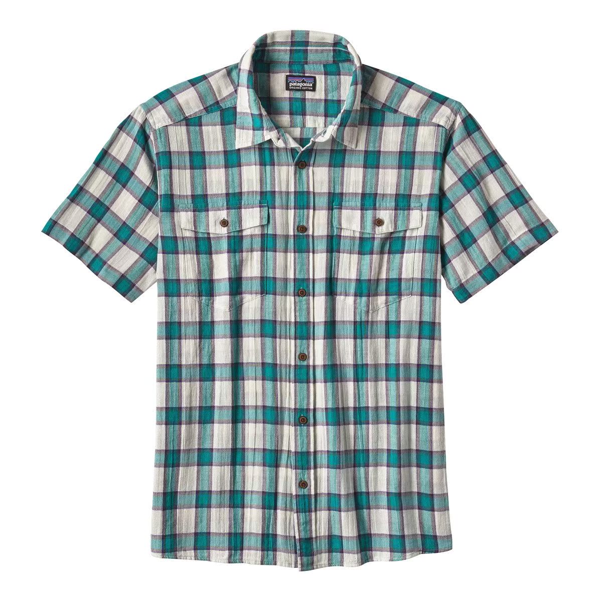 現貨Patagonia Steersman Shirt巴塔男款有機棉短袖襯衫 52931在類目 戶外/登山/野營/旅行用品, 戶外服裝, 速乾衣褲, 速幹襯衣中 - 來自Buy2taobao.com提供專業的淘寶代購服務