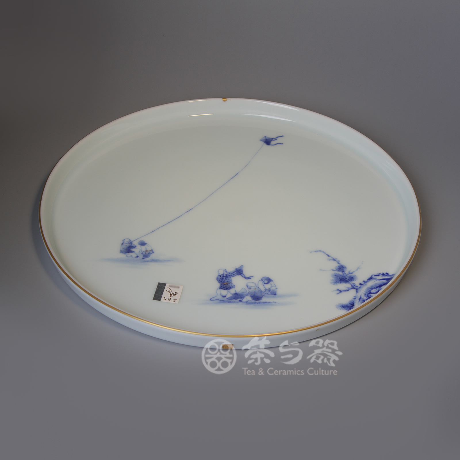 台灣自慢堂茶具正品 手繪青花瓷嬰戲放風筝圓茶盤 養壺盤 幹泡盤在類目 餐飲具, 茶具, 茶盤中 - 來自Buy2taobao.com提供專業的淘寶代購服務