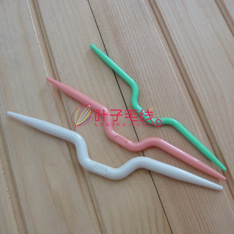 毛线编织辅助工具麻花针<em>纽花针</em>挑花针 <em>毛衣</em>针
