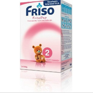  荷兰本土美素深度水解牛奶乳蛋白pepti奶粉2段 抗过敏湿疹腹泻