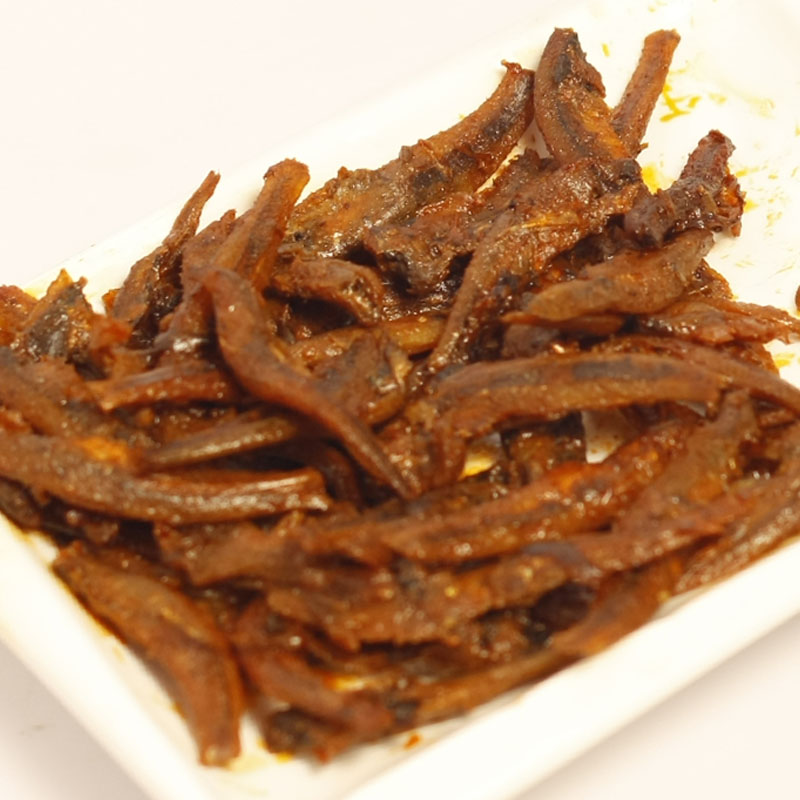 麻辣小鱼仔办公室零食...