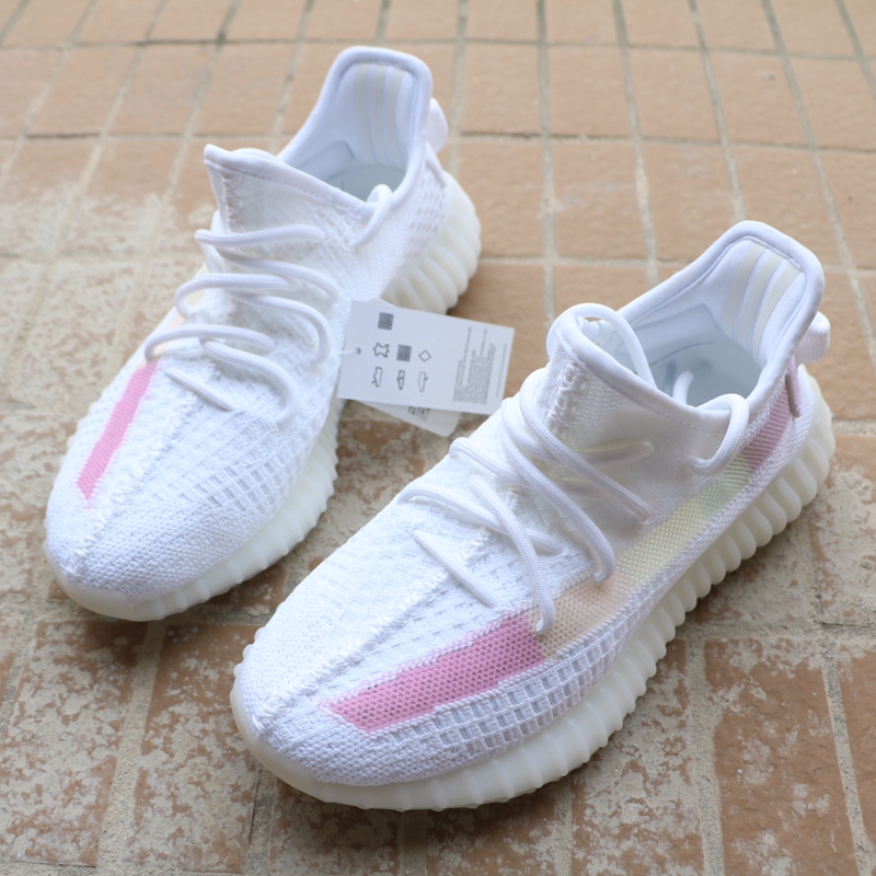 潮鞋 350V2 漸變彩虹色 白色椰子男女情侶運動鞋在類目 運動鞋new, 板鞋/休閒鞋中 - 來自Buy2taobao.com提供專業的淘寶代購服務