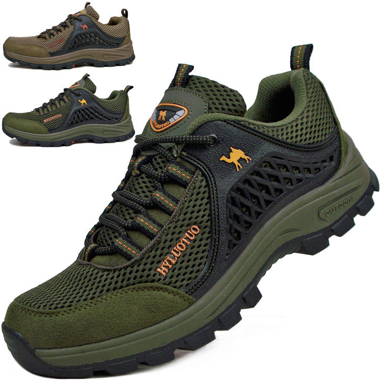 Summer 2013 new breathable men's authentic Huayu camel outdoor casual shoes, men's athletic hiking shoes