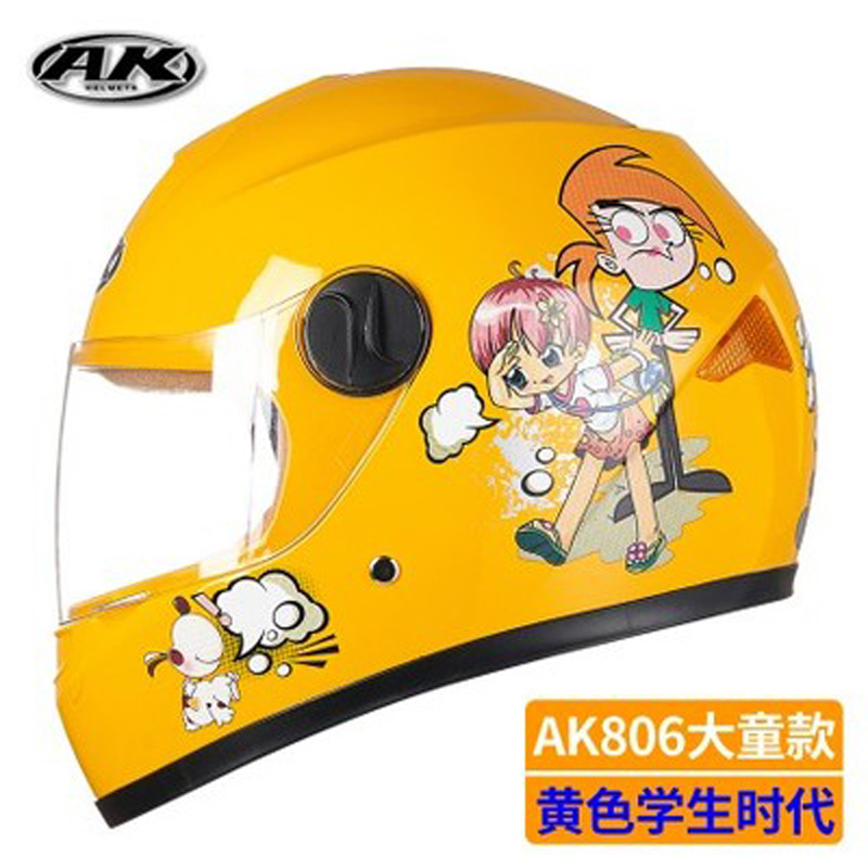 Big boy Iki children Electric vehicle Helmet a storage battery car Protective cap Child Full helmet keep warm children AK806in the Motorcycle/Equipment/Fitting , Motorcyclist equipment , Motorcycle Helmets category - from Buy2taobao.com to provide professional Taobao agent buy service