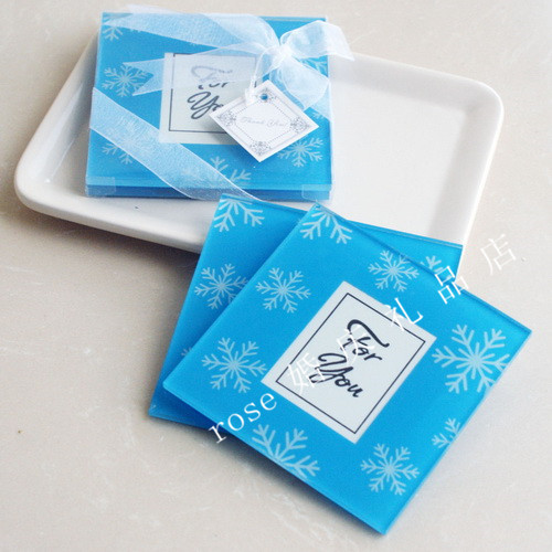 杯垫 碗垫 隔热垫 蓝色雪花相框杯垫 结婚回礼 创意 正品 2片入在类目 餐饮具, 杯子/水杯/水壶, 杯垫中 - 来自Buy2taobao.com提供专业的淘宝代购服务
