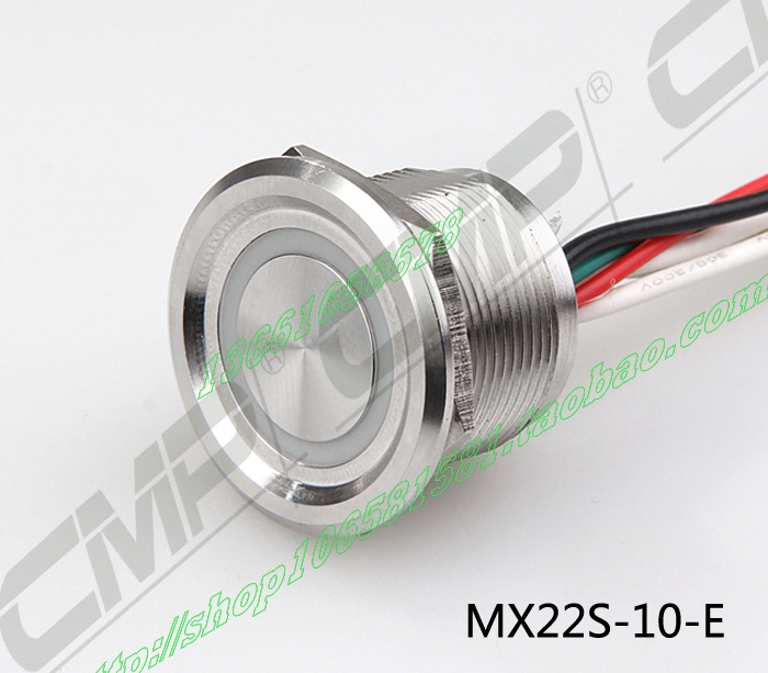 Sipp CMP Manufacturers supply 22MM reset Stainless steel LIGHT Touch waterproof Piezoelectricity switchin the 3C Digital Accessories, Electronic components market , switch/Button, Button category - from Buy2taobao.com to provide professional Taobao agent buy service