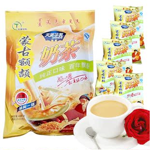  【两袋包邮】内蒙古特产 天美华乳额吉奶茶400g 麦香味