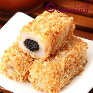  特价古早味椰蓉麻薯素食糯米传统糕点零食休闲美食品特产小吃批发