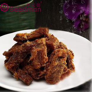  特价传统特产小吃香辣猪肉脯烧烤猪肉干猪肉条好零食休闲食品批发