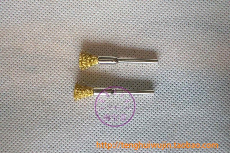 Mini Wire brush Bowl Pen T-shaped Wire brush Rust Brush Metal brush Shank Diameter 3MMin the Hardware/Tool , Hand Tools , Other Hand Tools , Wire brush category - from Buy2taobao.com to provide professional Taobao agent buy service
