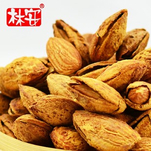  【林安】浙江名牌 美国新货壳杏仁巴旦木 180g热卖包邮