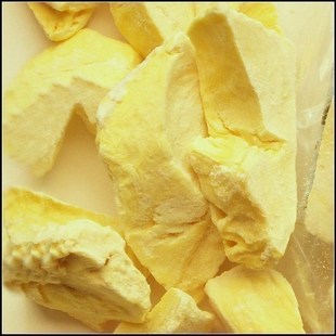  泰国原装进口 正品榴的华榴莲干100g金枕头榴莲干[拒绝低价假货]