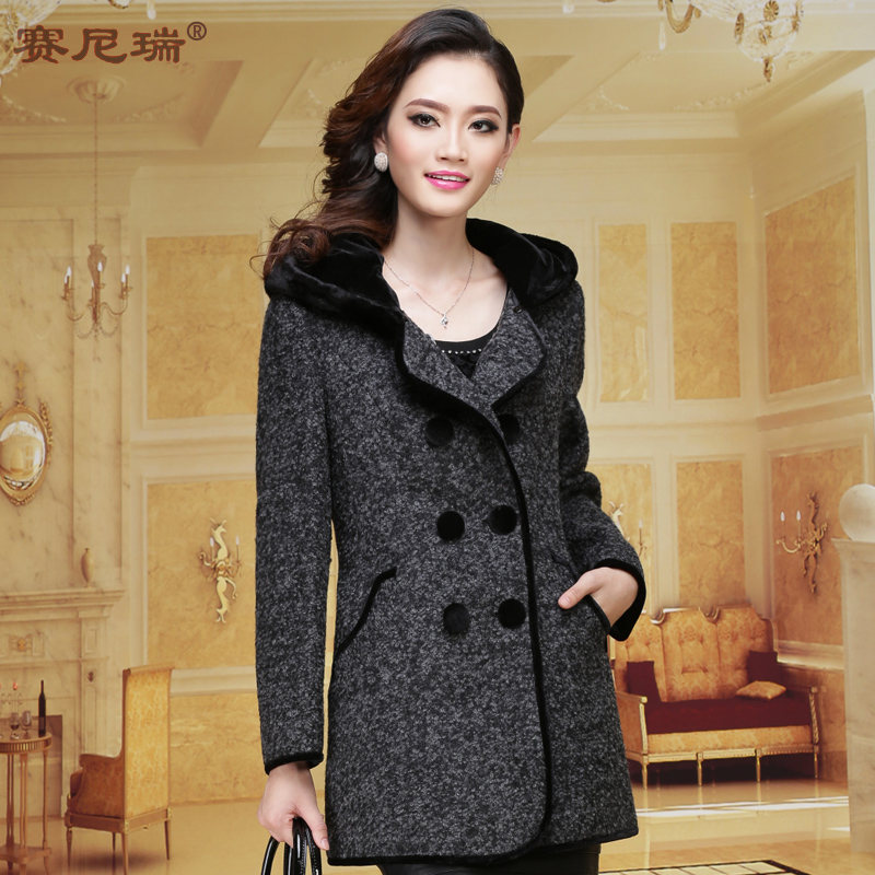 合适30-40女人服饰sedate 水云间秋冬女装新款