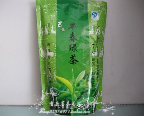 2013年新茶 250G重庆巴南银针 早春绿茶 绿色