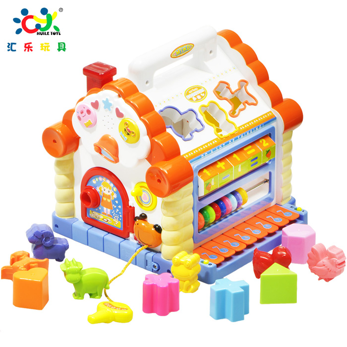 趣味认知小屋多功...