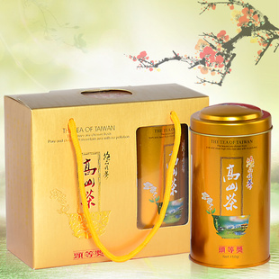  头等奖台湾高山茶 特级冻顶乌龙茶 台湾茶特产茶叶 乌龙茶叶礼盒