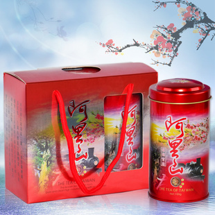  台湾茶叶 冻顶乌龙茶叶 台湾阿里山茶 高山茶 台湾原装礼盒 特产