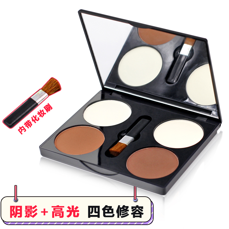 清仓价四色修容粉发际线瘦脸高光阴影粉鼻影粉侧影立体粉饼初学者在类目 彩妆/香水/美妆工具, 粉饼中 - 来自Buy2taobao.com提供专业的淘宝代购服务