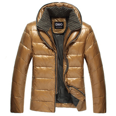 Пуховик мужской теплый ДГ мужской пуховик