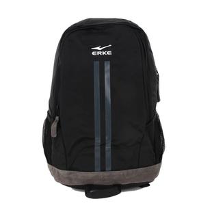  鸿星尔克erke中性冬季新款正品运动单双肩包10312401083-003