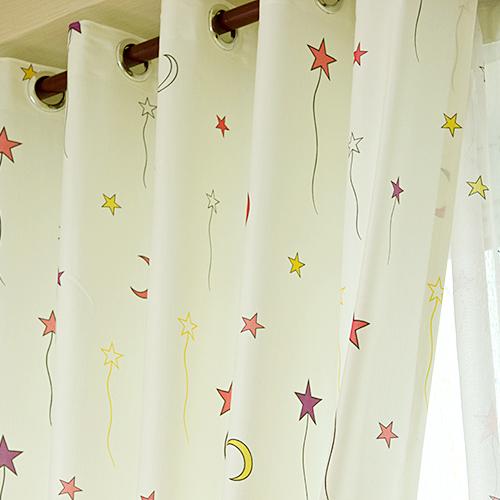 customized Children's Room Shade cloth curtain Cartoon bedroom star Moon Boys and girls finished product Special Offer curtain starin the Home Fabric , Curtains and curtain accessories , Custom curtains category - from Buy2taobao.com to provide professional Taobao agent buy service