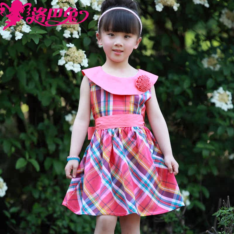 robo童装儿童<em>连衣裙</em>公主裙 女童 <em>夏装 连衣裙小</em>