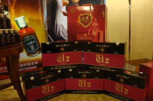  包邮三九神功U2系列效果好壮阳补肾礼盒装杜松子酒原酒药酒促销