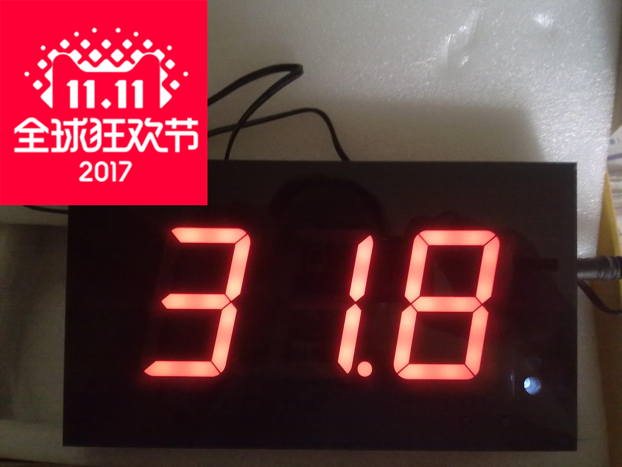 正品直销壁挂式数码显示测温仪温度湿度测试仪万胜通WS1363|ruв категории оборудование/инструменты, приборы, 测温仪 - от Buy2taobao.com для оказания профессиональной услуги покупки агента Taobao