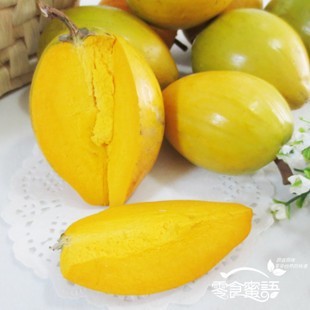  海南 三亚 新鲜水果 鸡蛋果 蛋黄果 5斤起拍 不甜赔命 特价 包邮