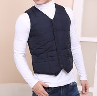 <em>鸭鸭羽绒马甲</em>男正品清仓家居<em>羽绒服马甲男士</em>羽