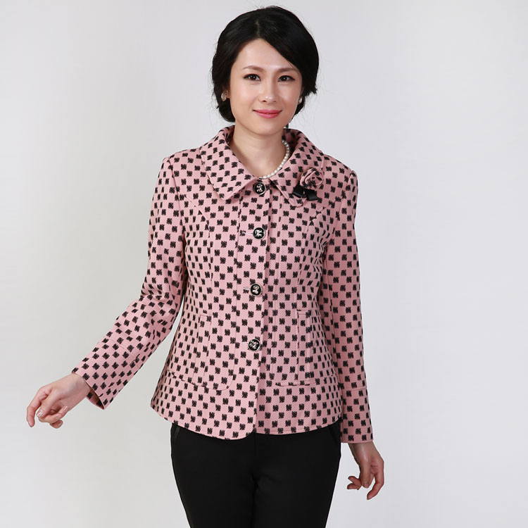 2013新品秋装中年妈妈装小西服上衣中老年女装时尚小西装上衣 2013新品秋装中年妈妈装小西服上衣中老年女装时尚小西装上衣
