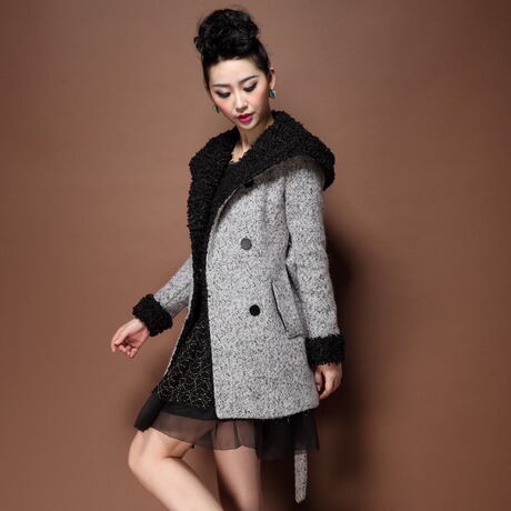 冬装<em>女装zimmur</em>官方<em>旗舰店</em>2013专柜正品佐尔
