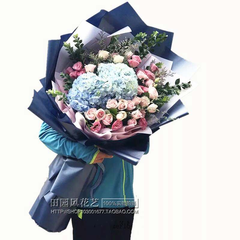 西安鲜花超大巨型韩式混搭花束表白求婚庆典聚会生日情人节礼物|msdalam kategori penghantaran bunga/bunga simulasi/tumbuhan berkebun, penghantaran bunga (bandar) - dari Buy2taobao.com untuk memberikan perkhidmatan ejen Taobao profesional membeli