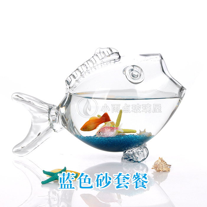 爆款!熱銷千件 超白透明創意魚形玻璃魚缸 玻璃小金魚缸 6款贈品在類目 寵物/寵物食品及用品, 水族世界, 魚缸等水族設備, 魚缸/水族箱中 - 來自Buy2taobao.com提供專業的淘寶代購服務