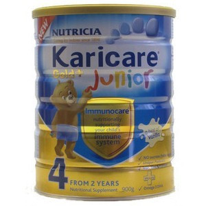  年3月新鲜现货!新西兰Karicare可瑞康金装婴幼儿牛奶粉4/四段