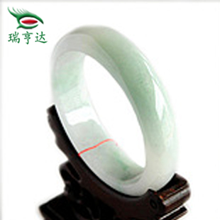  瑞亨达 翡翠手镯天然缅甸玉镯子A货 玉手镯证书JS 自选