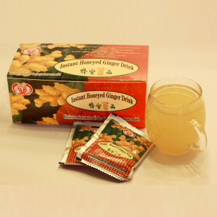  一品道出口原装ANN牌蜂蜜姜茶18gx20速溶姜茶驱寒养胃暖宫包邮