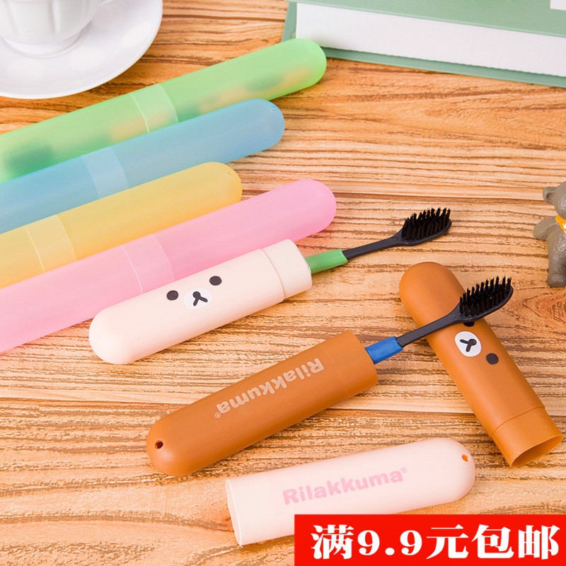 Cartoon lovely lovers Teeth with box portable Toothbrush box travel Standing Toothbrush holder storage box originality Toothbrushin the Family/Personal Cleaning Tools , Sanitary appliances/Bathroom accessories , Toothbrush holder/Teeth bench category - from Buy2taobao.com to provide professional Taobao agent buy service
