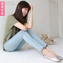 紧身<em>牛仔裤女</em>潮热销爆款|<em>牛仔裤女</em>潮紧身弹力