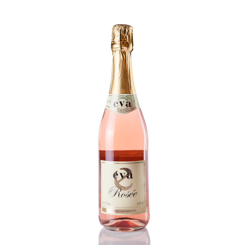 【天天特价】果酒 果汁酒 伊娃西班牙原装进口玫瑰气泡果酒 750ml 【天天特价】果酒 果汁酒 伊娃西班牙原装进口玫瑰气泡果酒 750ml