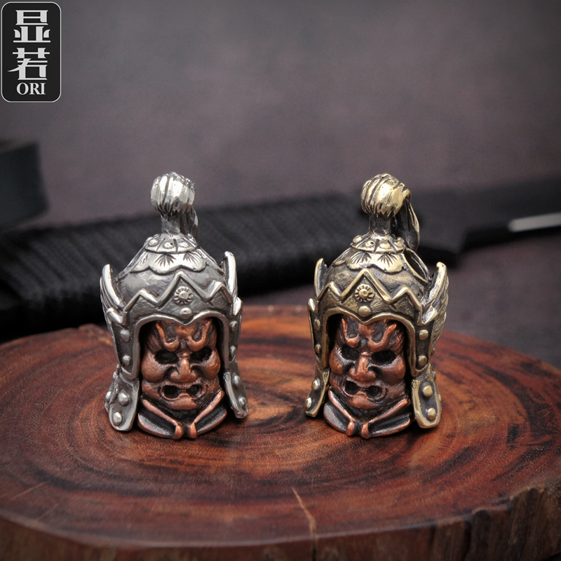 6.20 Deliver goods Original Ming Generals Phoenix wings Armor Nuo masks Helmet EDC Umbrella rope manual DIY Pendantin the Accessories/Fashion Jewelry, DIY Fitting , Other DIY Jewelry Accessories category - from Buy2taobao.com to provide professional Taobao agent buy service